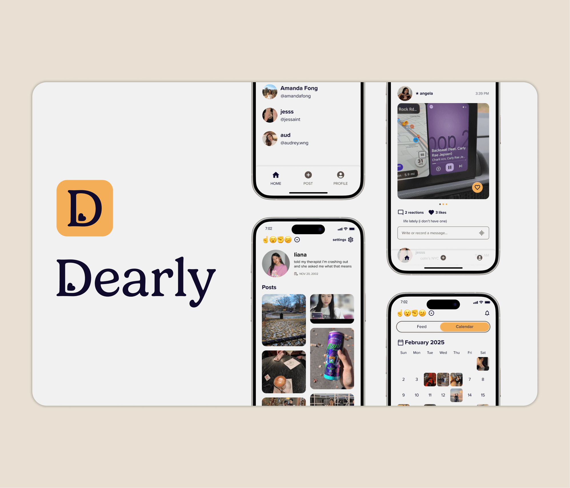 Generate project preview showing mobile app interface