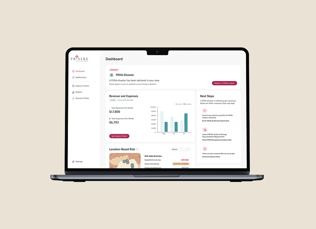 Generate project preview showing mobile app interface